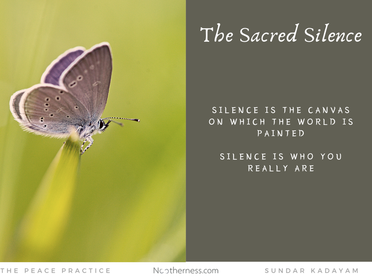 The Sacred Silence