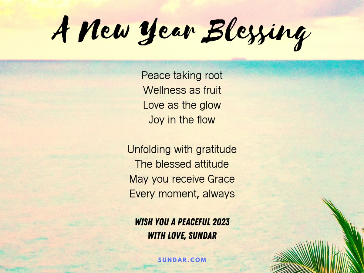 A New Year Blessing – 2023