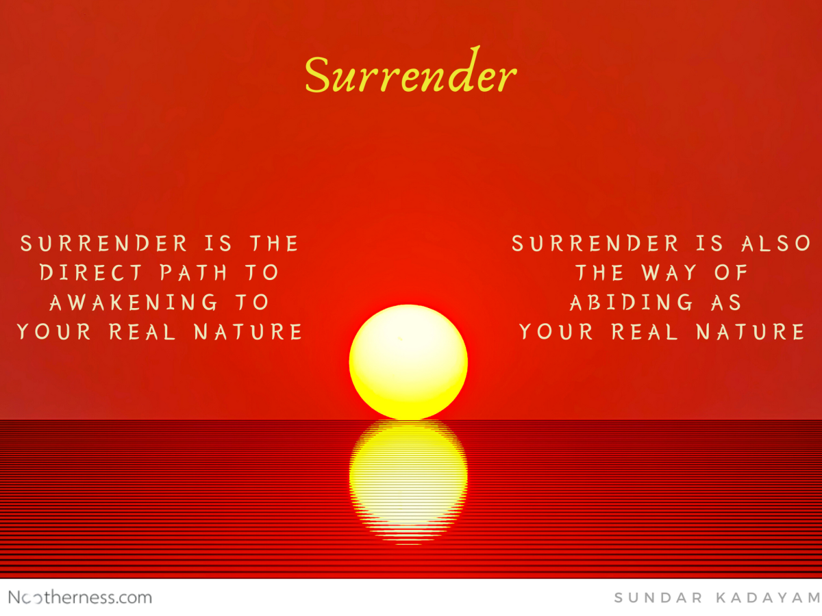 Why Surrender?